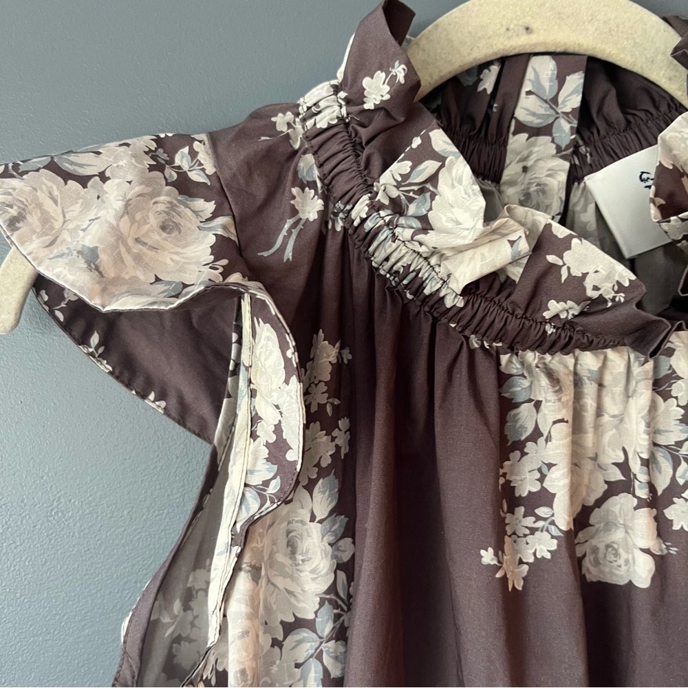 SEA New York for Shabby Chic Floral Top - Picture 3 of 6